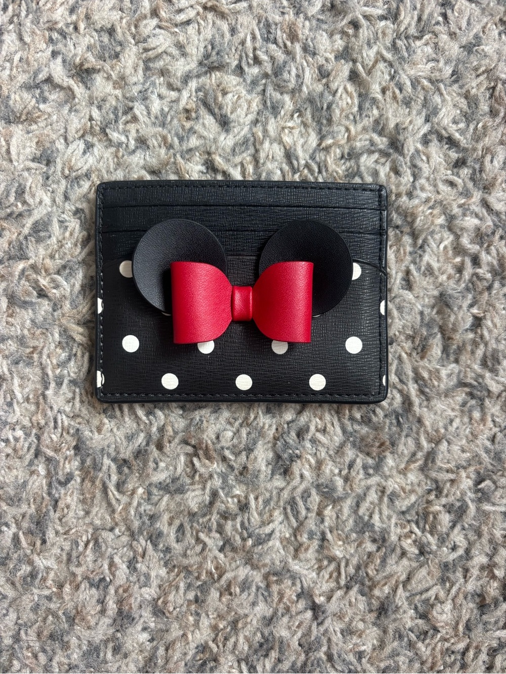 kate spade Minnie Mouse card holder